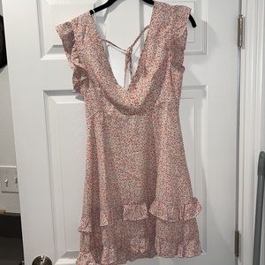 NWT Papermoon Floral Mini Dress. Size S
